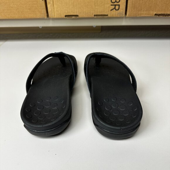 Vionic Aliza Sandals - black/black- size 7.5 - Picture 4 of 6